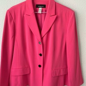 Hot pink blazer